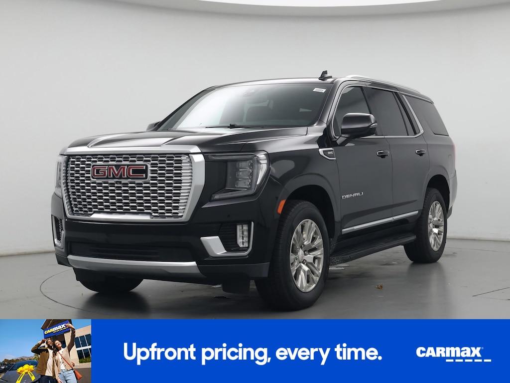 used 2021 GMC Yukon car, priced at $49,998