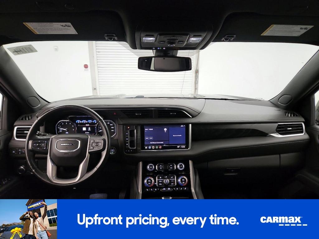 used 2021 GMC Yukon car, priced at $49,998