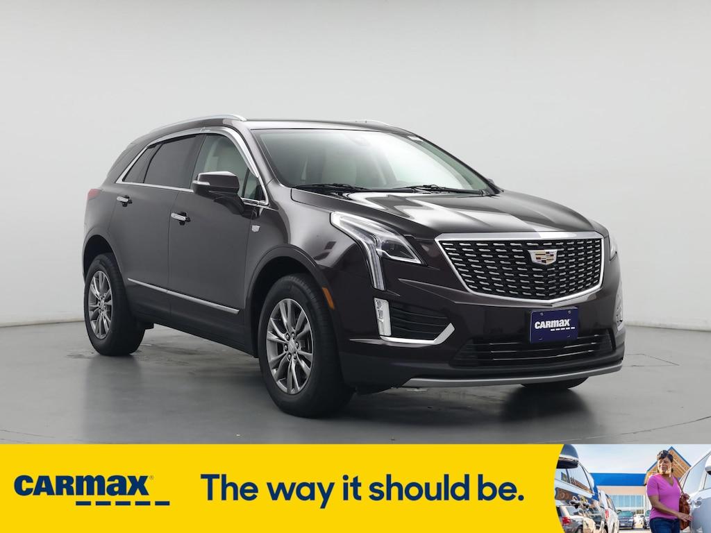 used 2021 Cadillac XT5 car, priced at $28,998
