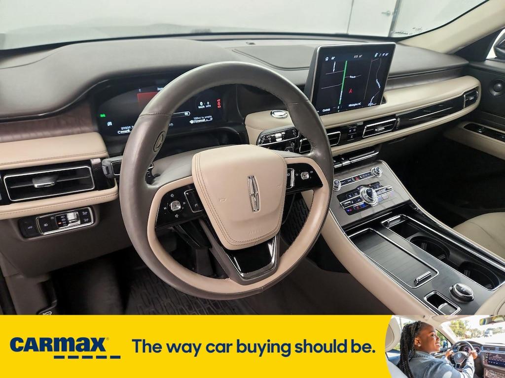 used 2021 Lincoln Aviator car, priced at $35,998