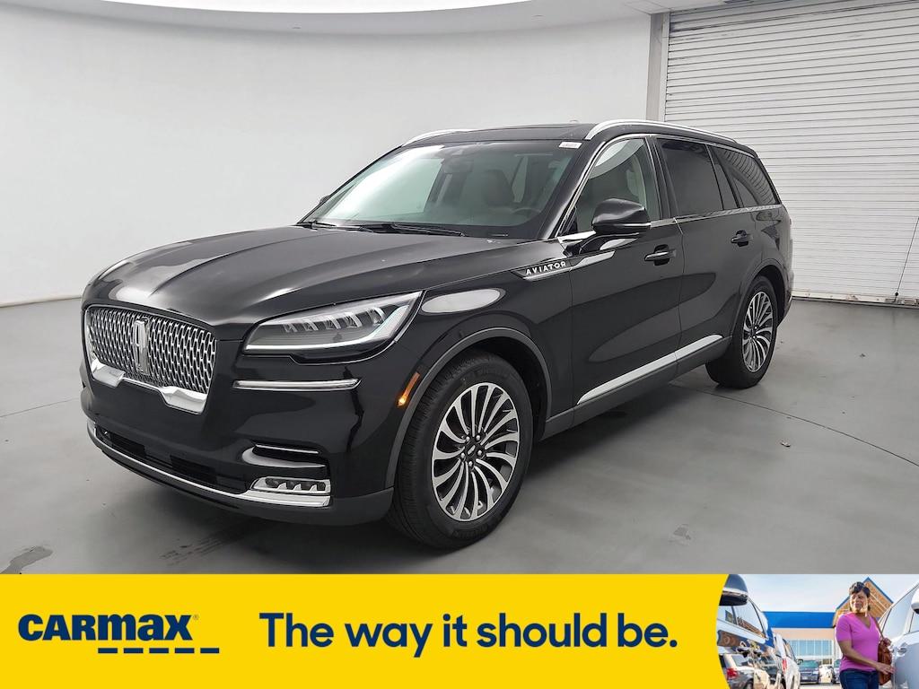 used 2021 Lincoln Aviator car, priced at $35,998