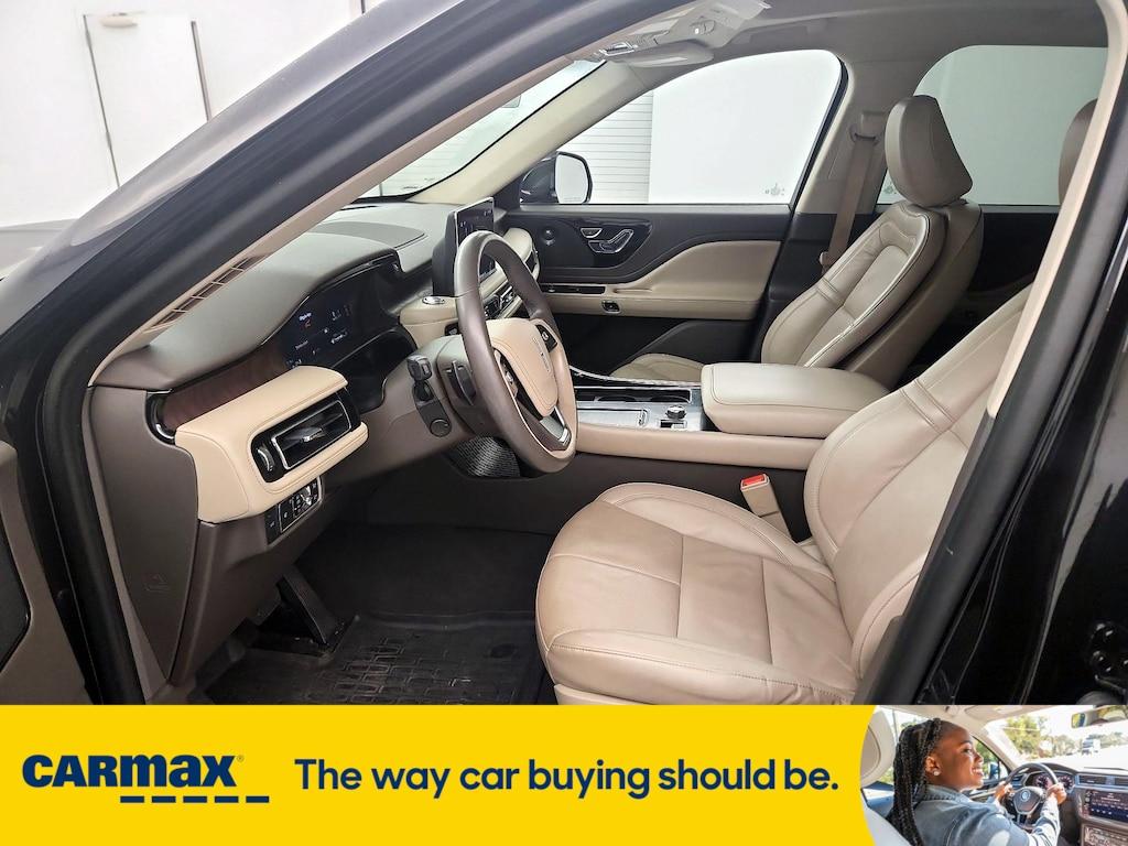 used 2021 Lincoln Aviator car, priced at $35,998