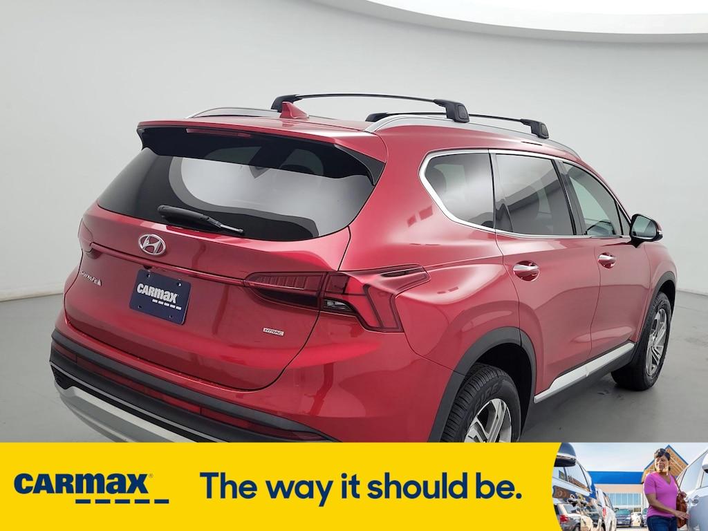 used 2022 Hyundai Santa Fe car, priced at $26,998