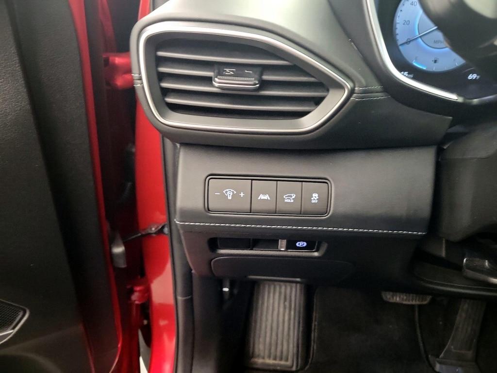 used 2022 Hyundai Santa Fe car, priced at $26,998