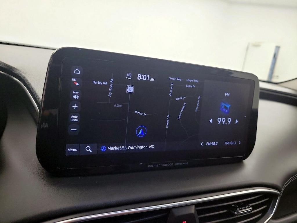 used 2022 Hyundai Santa Fe car, priced at $26,998