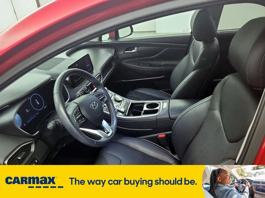 used 2022 Hyundai Santa Fe car, priced at $26,998