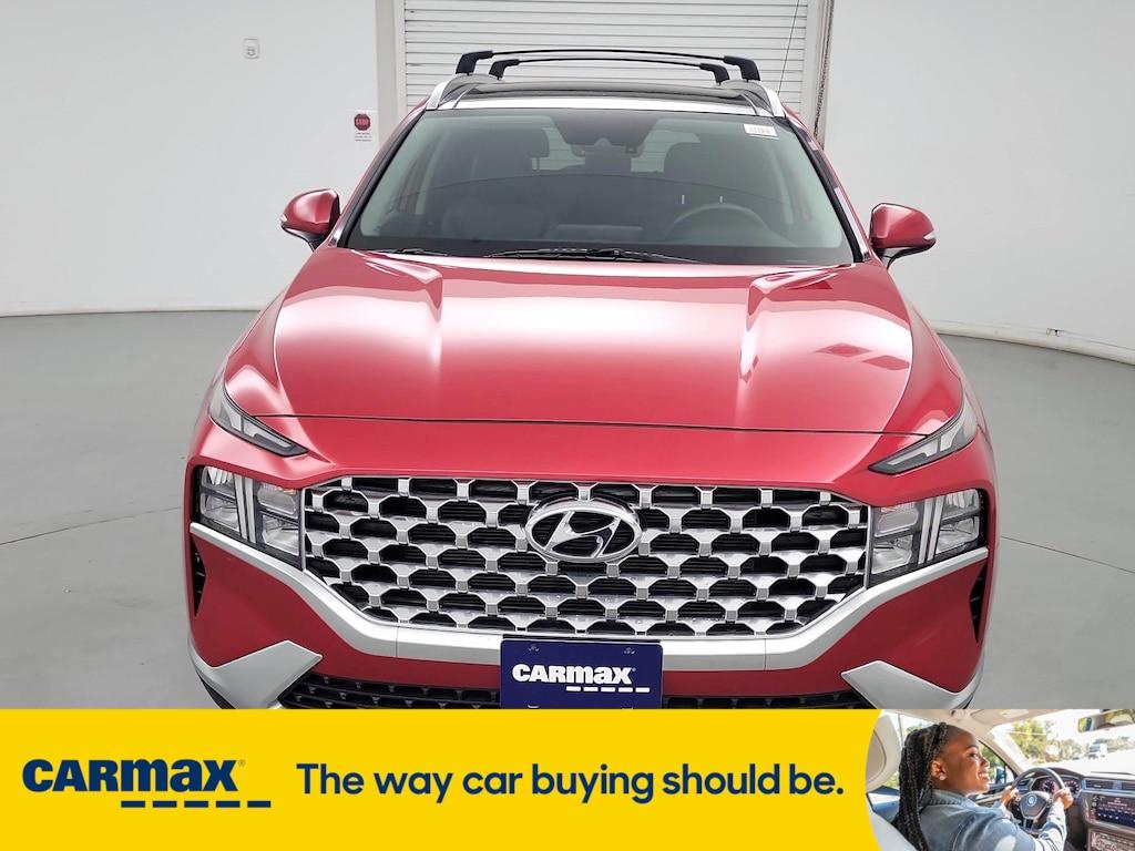 used 2022 Hyundai Santa Fe car, priced at $26,998