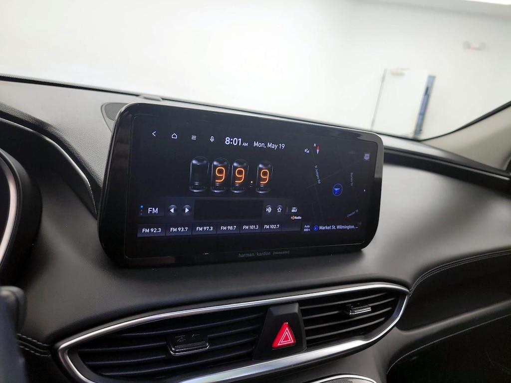 used 2022 Hyundai Santa Fe car, priced at $26,998