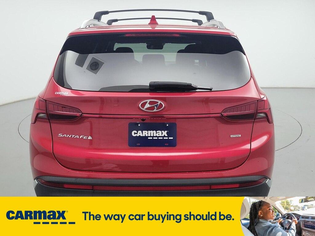 used 2022 Hyundai Santa Fe car, priced at $26,998