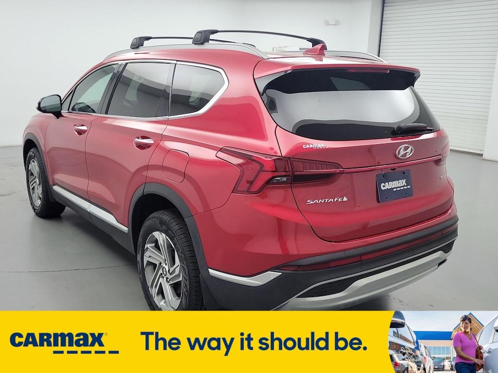 used 2022 Hyundai Santa Fe car, priced at $26,998