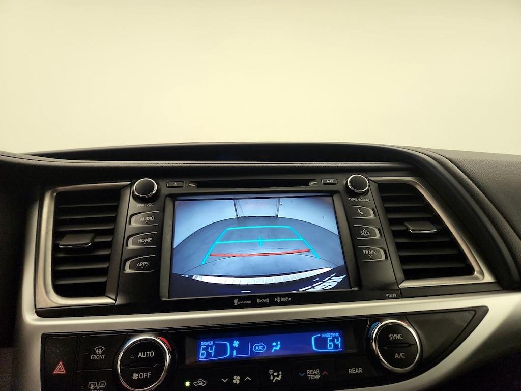 used 2017 Toyota Highlander car, priced at $25,998