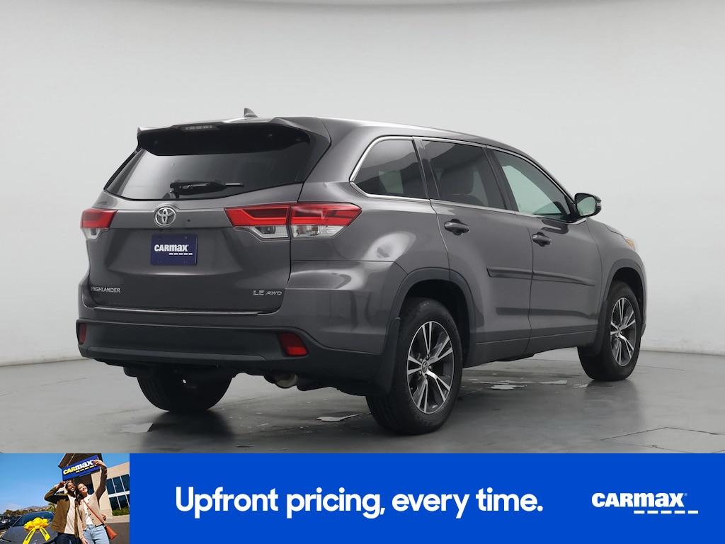 used 2017 Toyota Highlander car, priced at $25,998