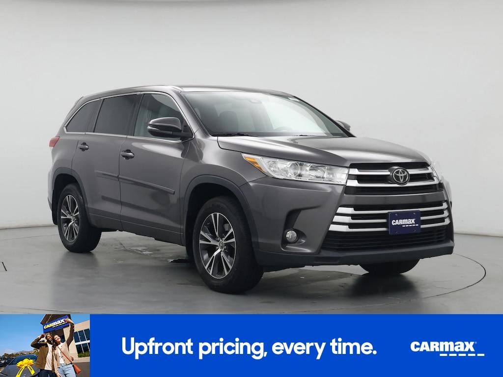 used 2017 Toyota Highlander car, priced at $25,998