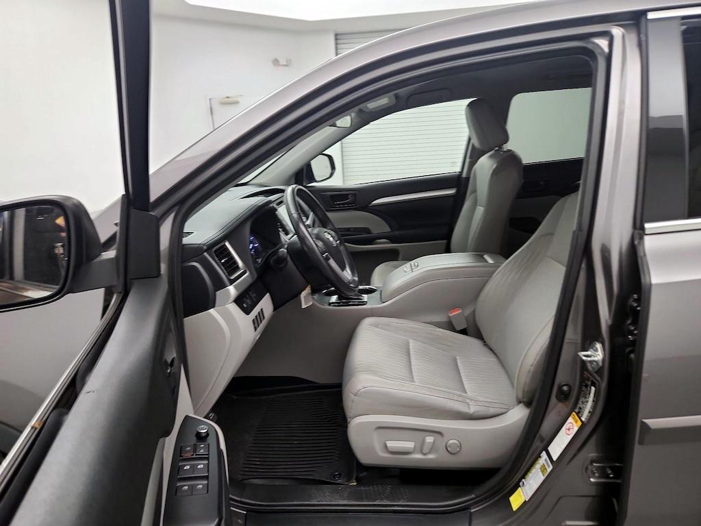 used 2017 Toyota Highlander car, priced at $25,998