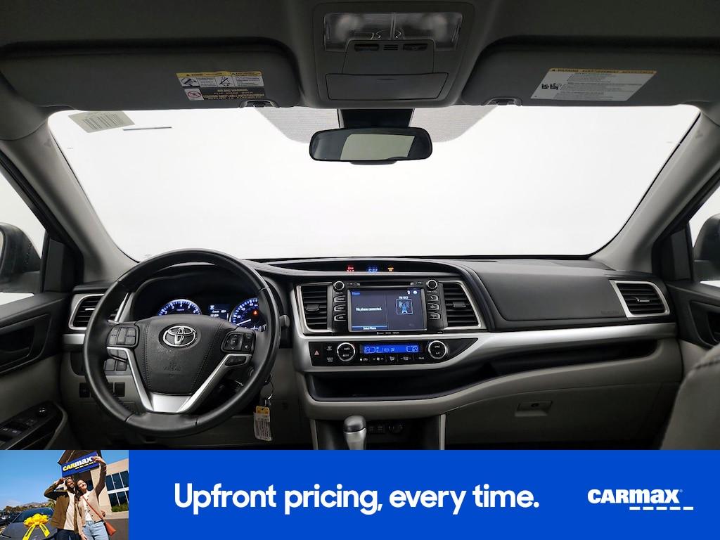 used 2017 Toyota Highlander car, priced at $25,998