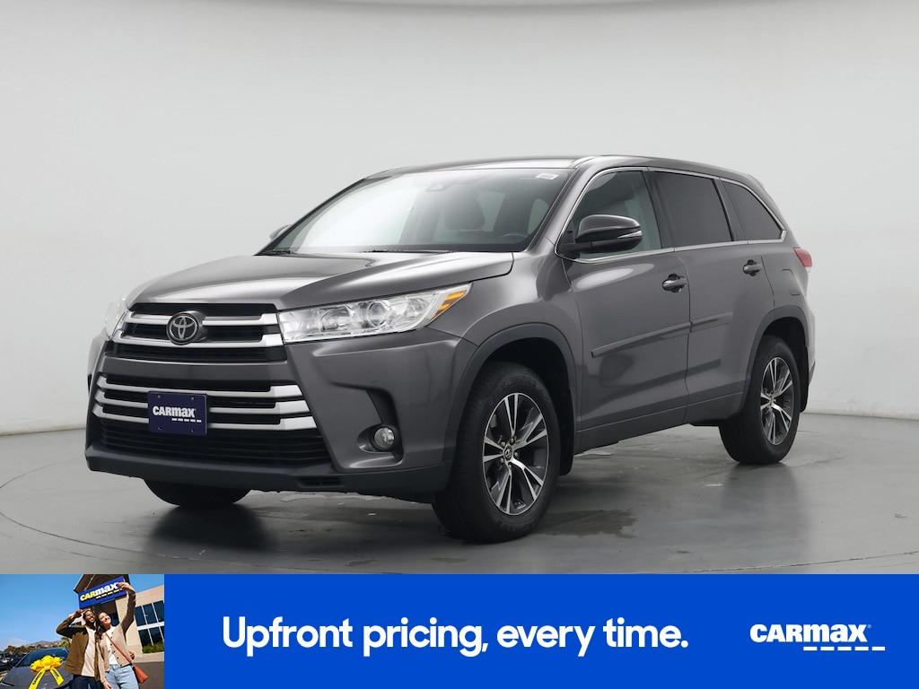 used 2017 Toyota Highlander car, priced at $25,998