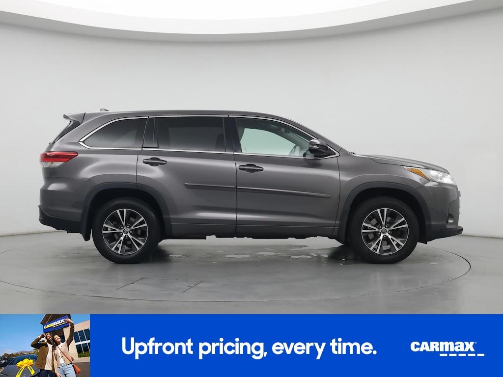 used 2017 Toyota Highlander car, priced at $25,998