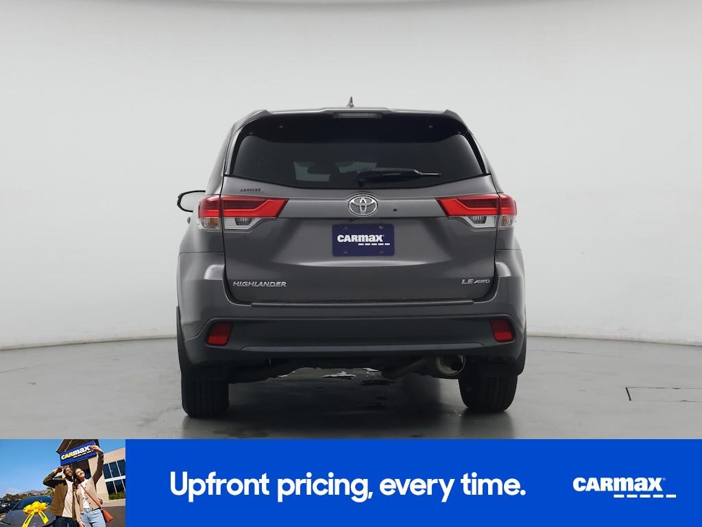used 2017 Toyota Highlander car, priced at $25,998