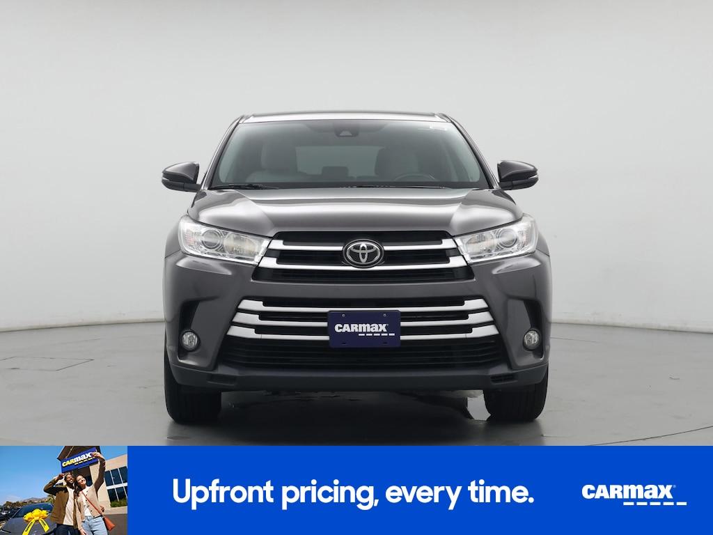 used 2017 Toyota Highlander car, priced at $25,998