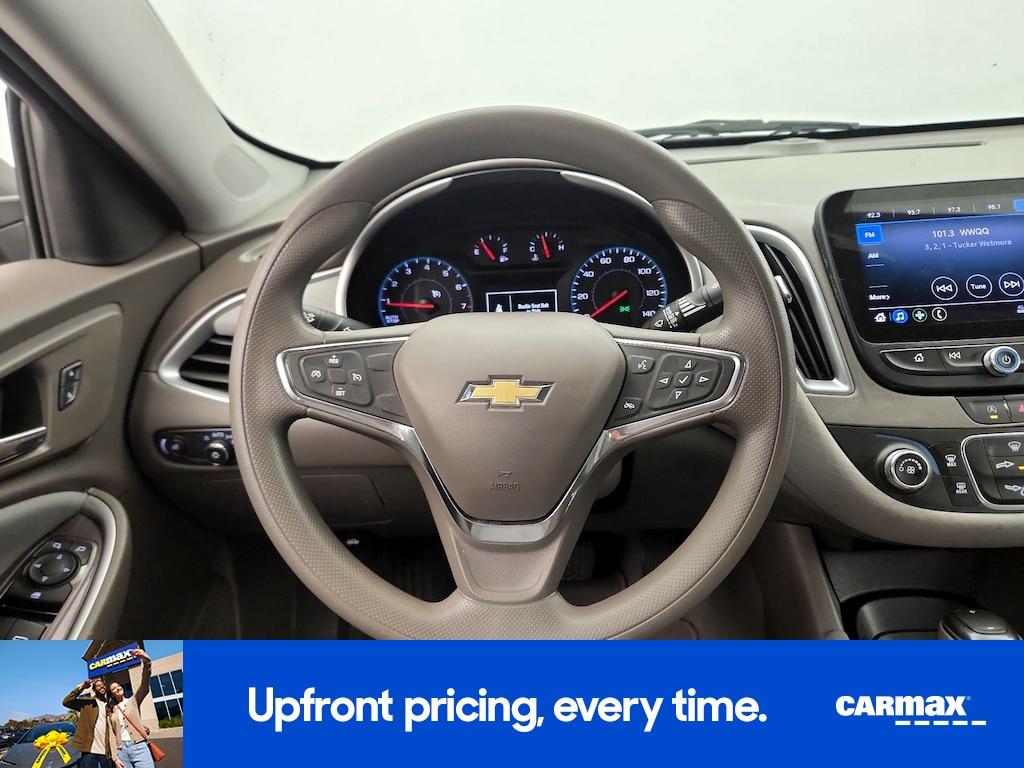 used 2020 Chevrolet Malibu car, priced at $17,998