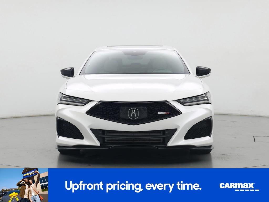 used 2021 Acura TLX car, priced at $40,998