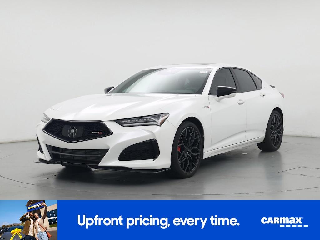 used 2021 Acura TLX car, priced at $40,998