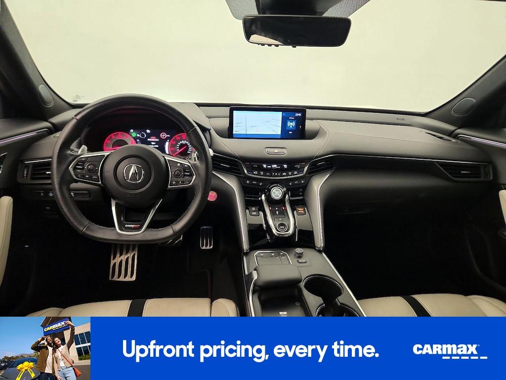 used 2021 Acura TLX car, priced at $40,998