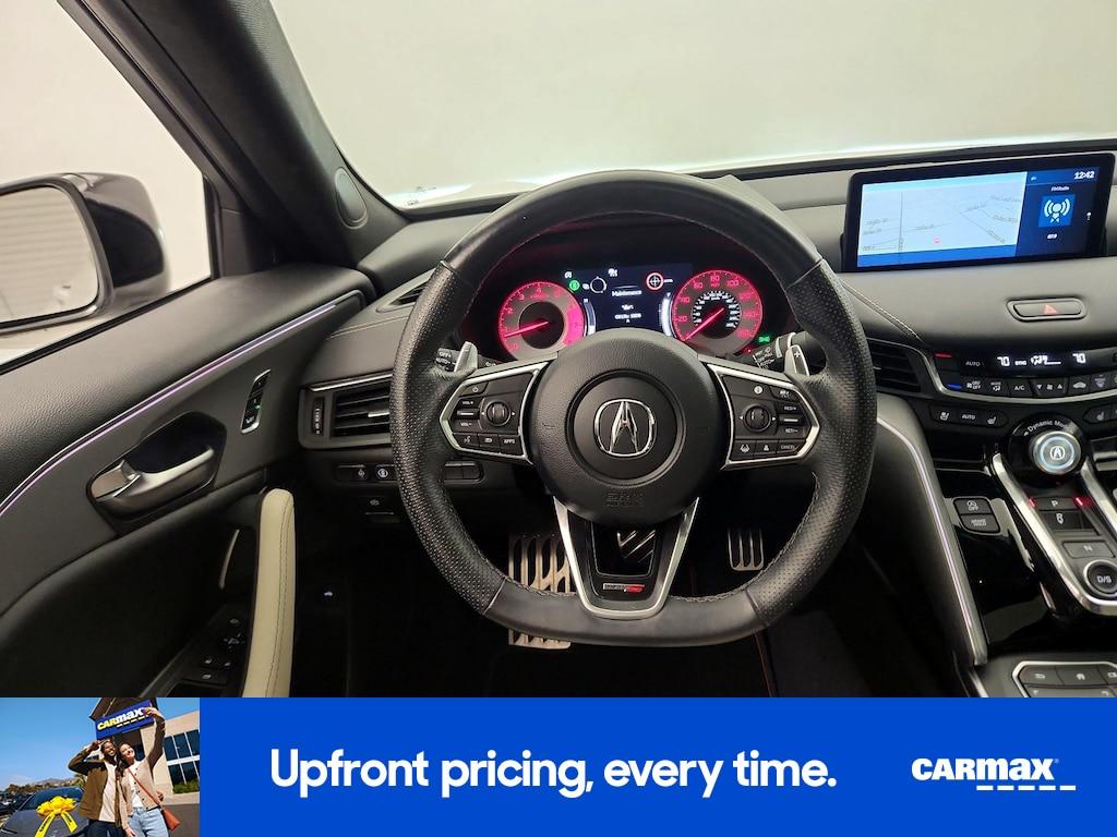 used 2021 Acura TLX car, priced at $40,998