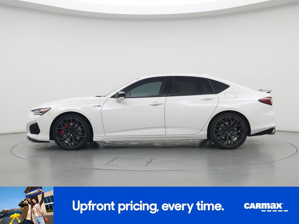 used 2021 Acura TLX car, priced at $40,998
