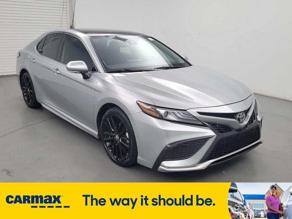 used 2021 Toyota Camry car, priced at $25,998
