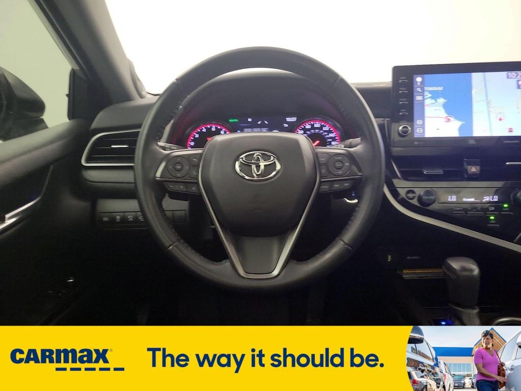 used 2021 Toyota Camry car, priced at $25,998