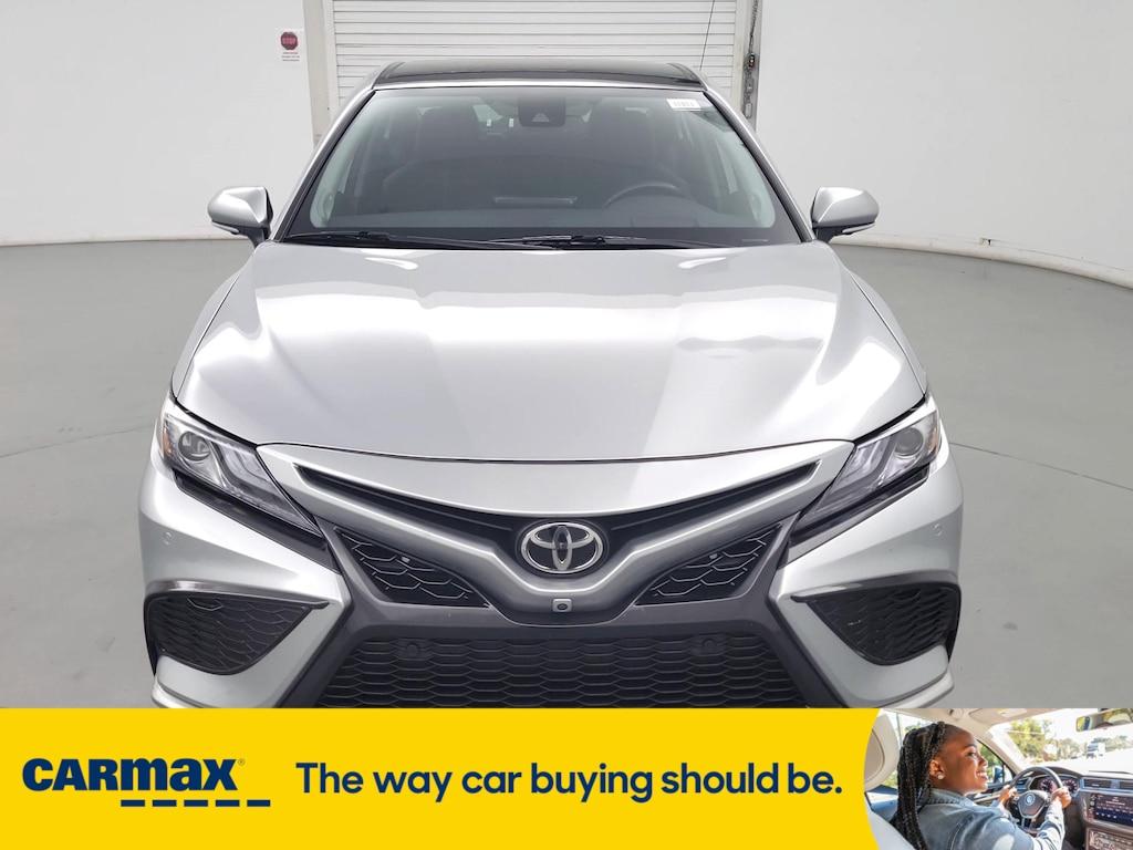 used 2021 Toyota Camry car, priced at $25,998
