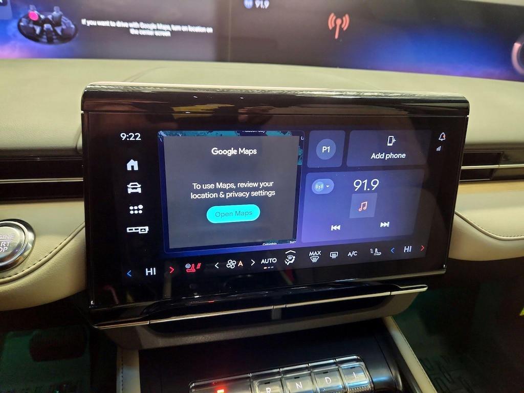 used 2024 Lincoln Nautilus car, priced at $52,998