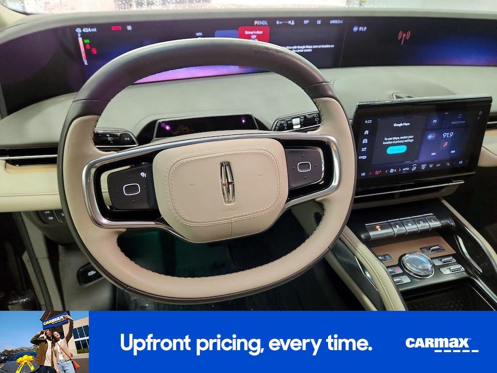 used 2024 Lincoln Nautilus car, priced at $52,998
