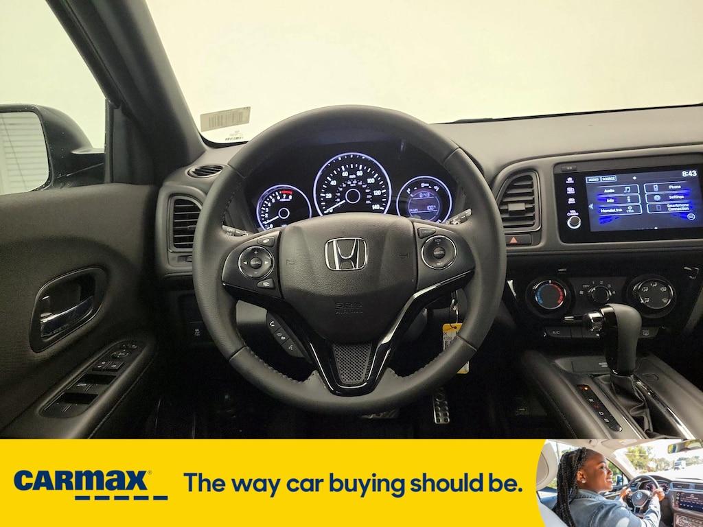 used 2022 Honda HR-V car, priced at $23,998