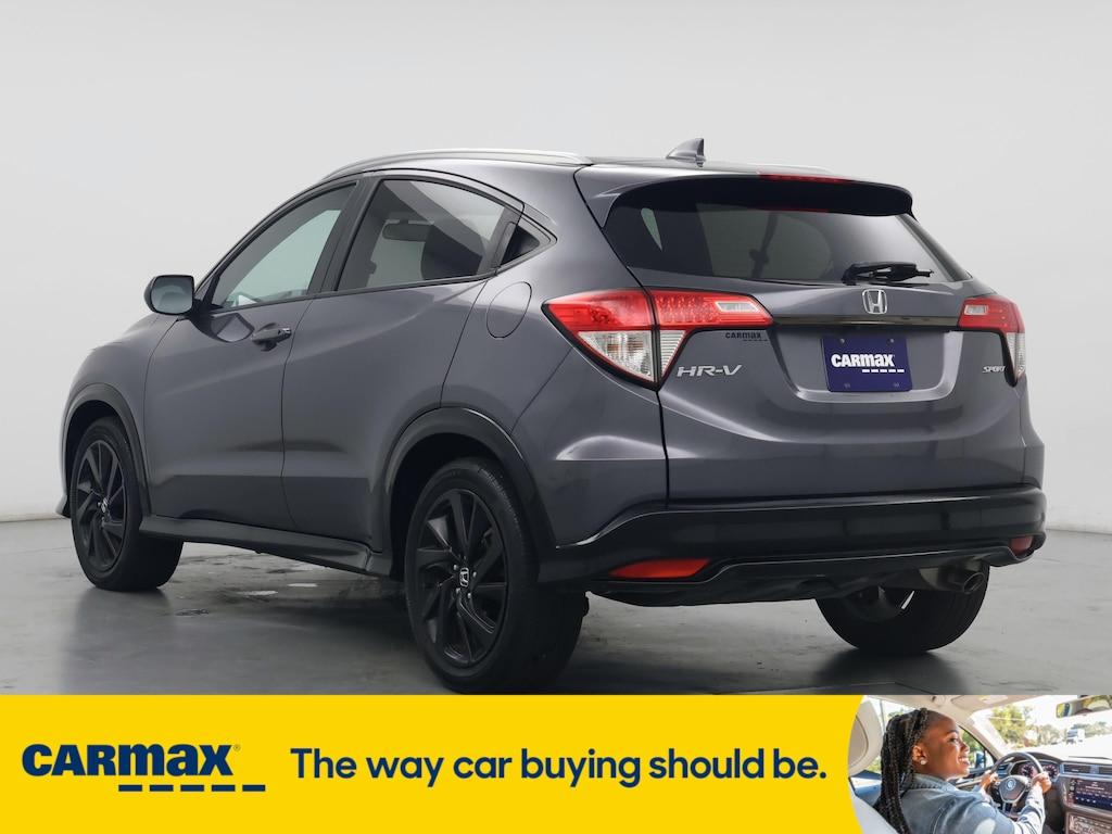 used 2022 Honda HR-V car, priced at $23,998