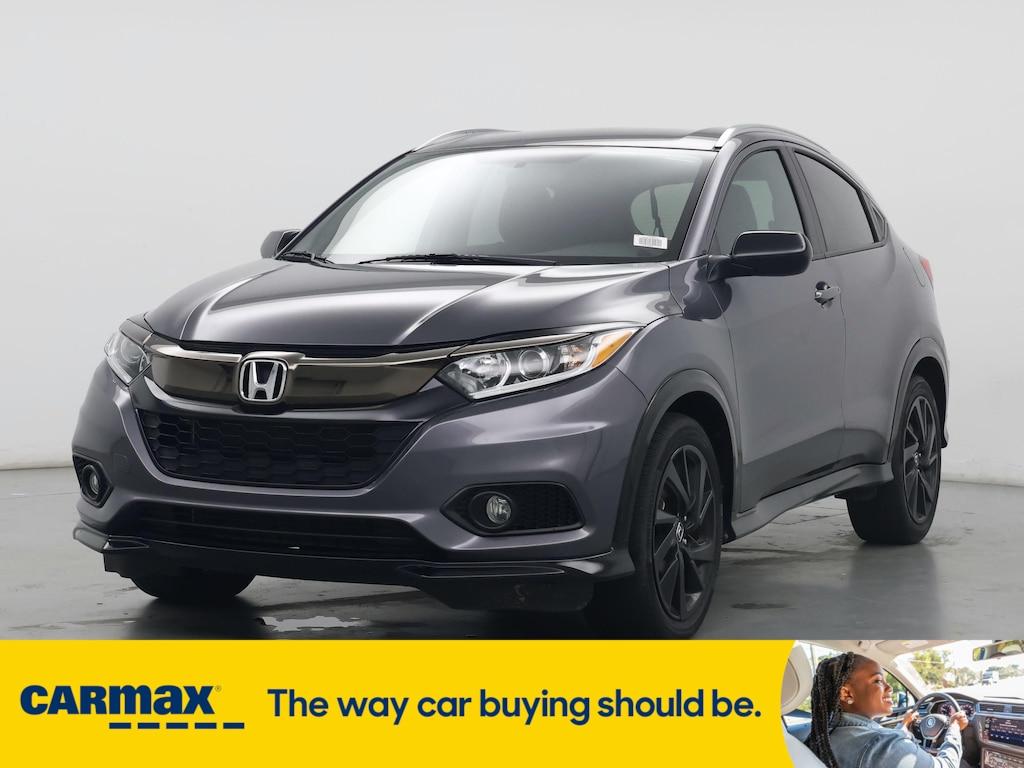 used 2022 Honda HR-V car, priced at $23,998