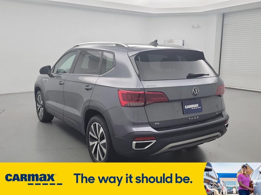 used 2022 Volkswagen Taos car, priced at $22,998