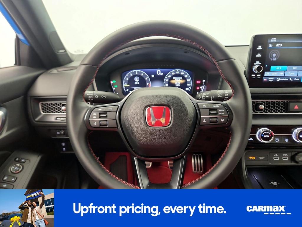 used 2025 Honda Civic car, priced at $48,998