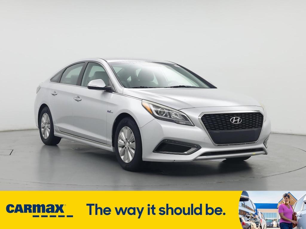 used 2017 Hyundai Sonata Hybrid car, priced at $14,599
