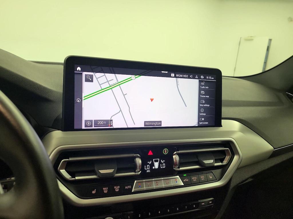 used 2022 BMW X3 car, priced at $31,998