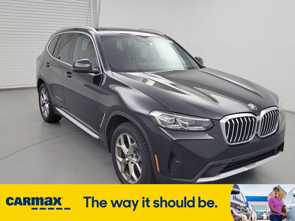used 2022 BMW X3 car, priced at $31,998
