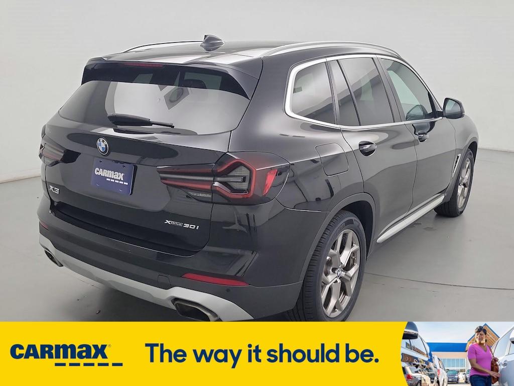used 2022 BMW X3 car, priced at $31,998