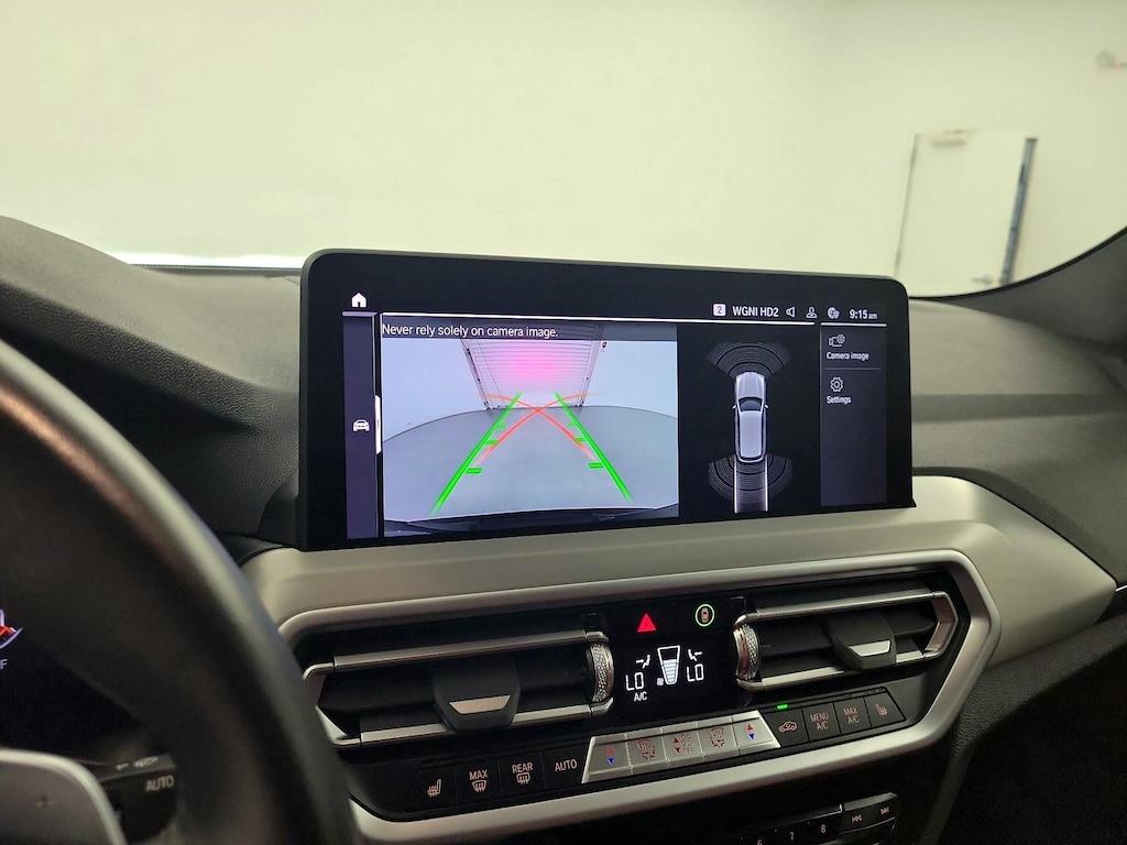 used 2022 BMW X3 car, priced at $31,998