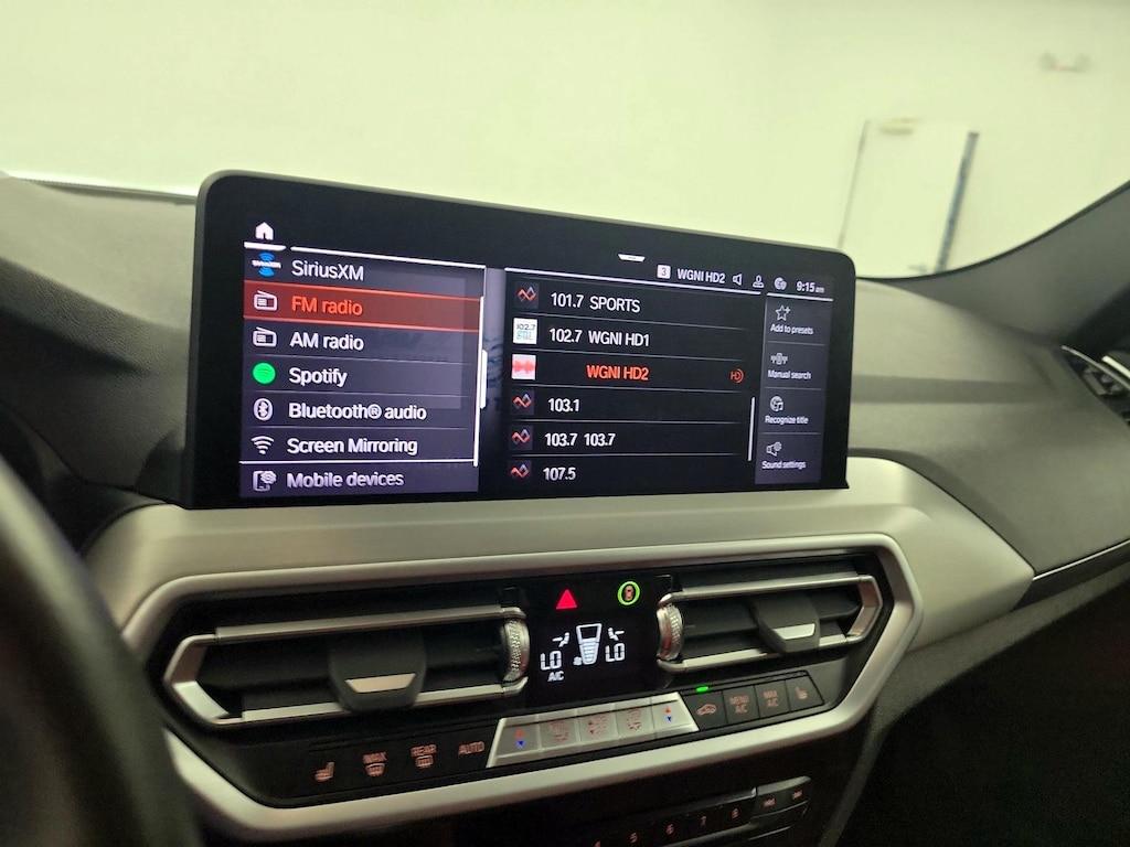 used 2022 BMW X3 car, priced at $31,998