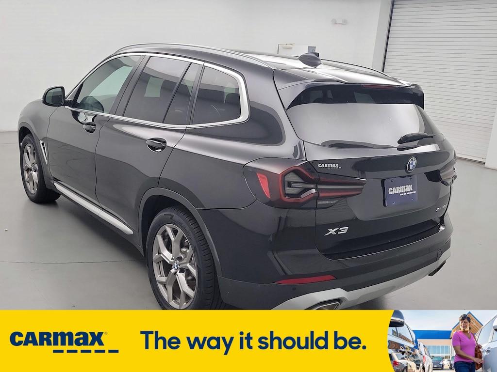 used 2022 BMW X3 car, priced at $31,998