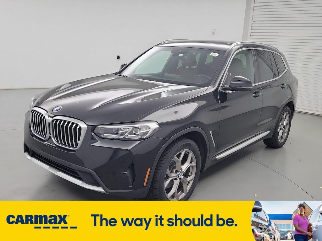 used 2022 BMW X3 car, priced at $31,998