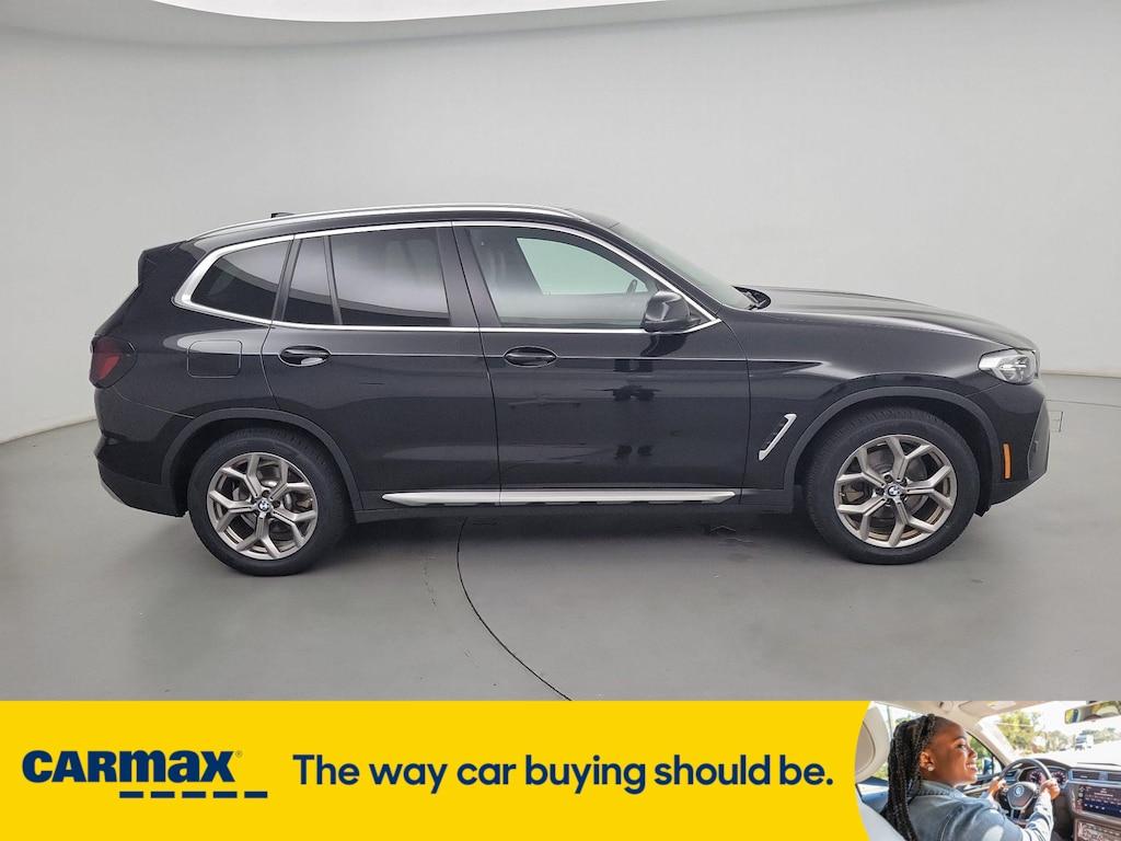 used 2022 BMW X3 car, priced at $31,998