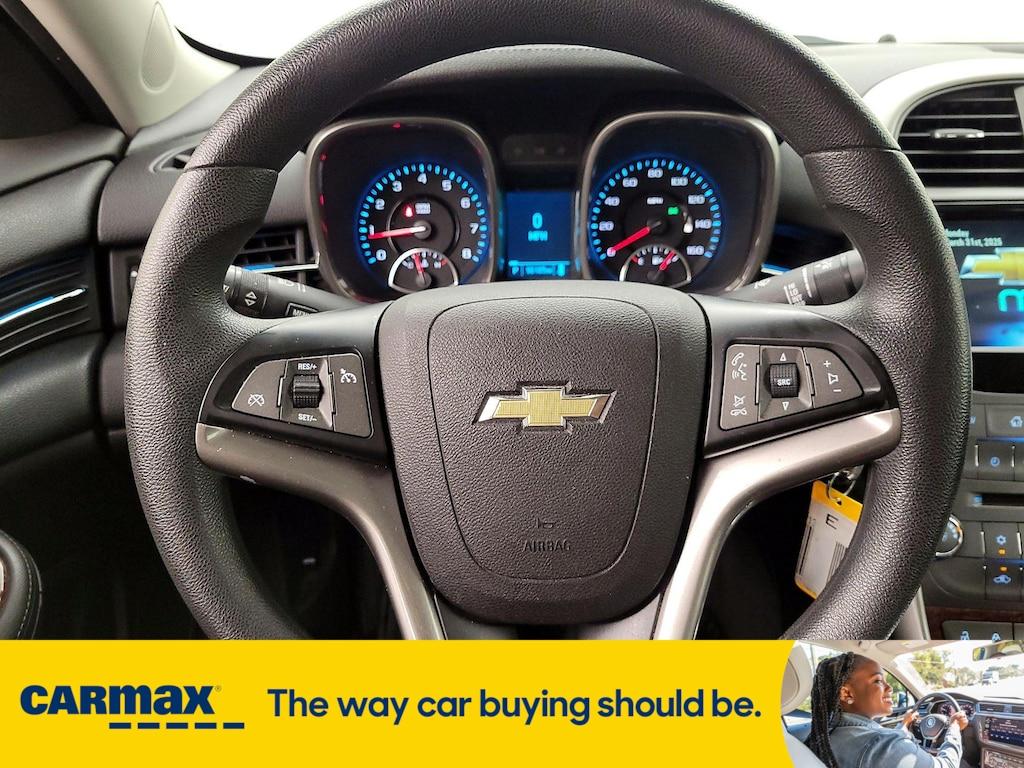 used 2013 Chevrolet Malibu car, priced at $12,998