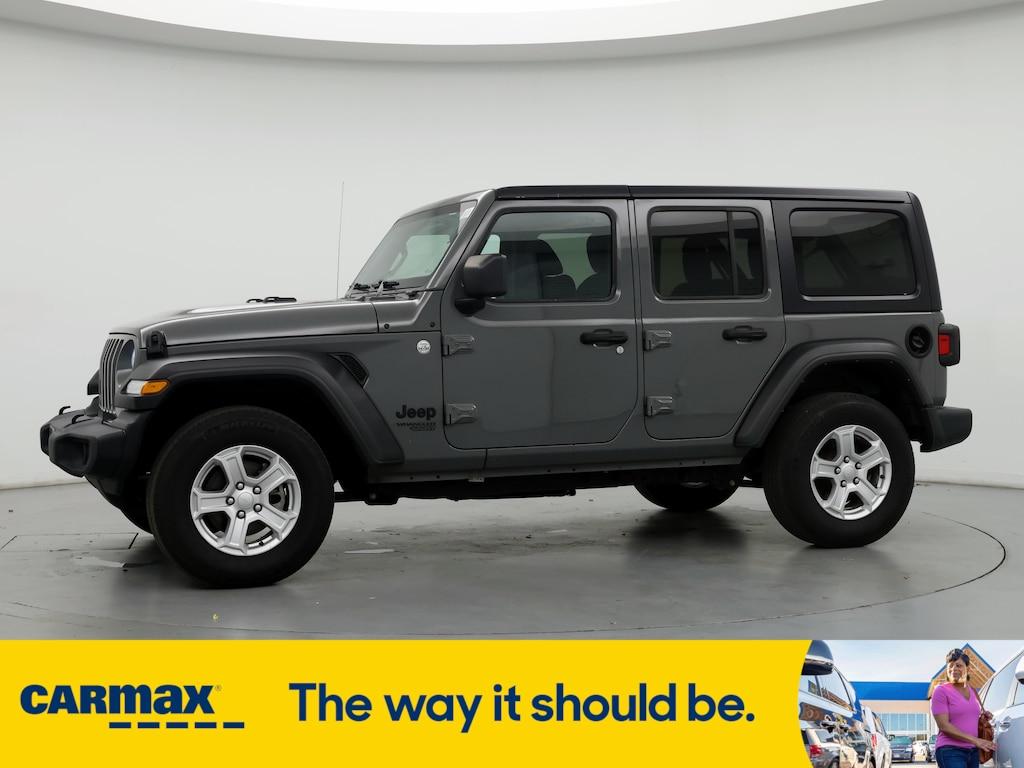 used 2021 Jeep Wrangler car, priced at $27,998